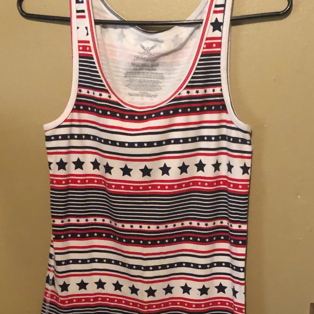 Stripes and stars shirt